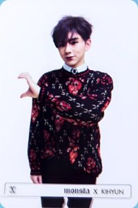 Beautiful beautiful 專輯卡 透卡 右