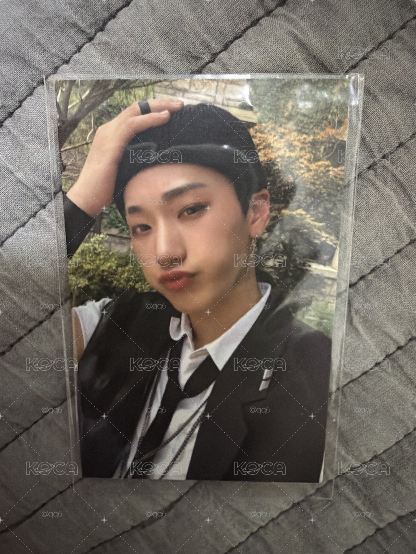 ATEEZ 崔傘 小卡
