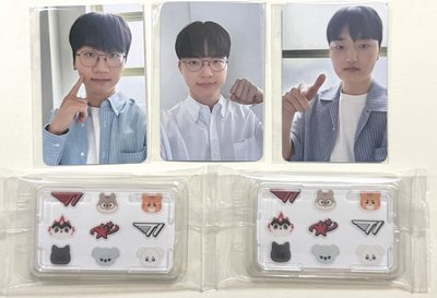 在韓現貨 T1 X ABLY 周邊+小卡 整圖