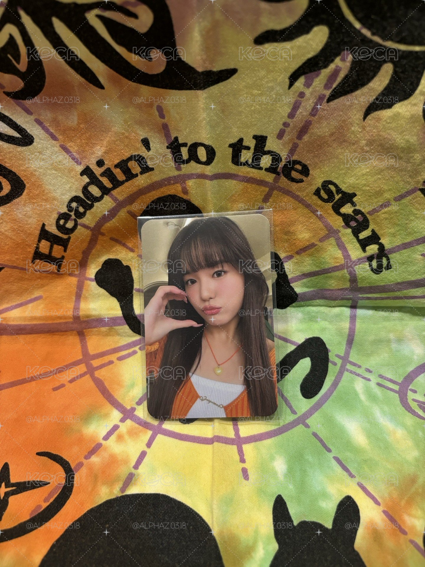 🐿️The first HOWL FanClub 場限 Ver. B JURIA