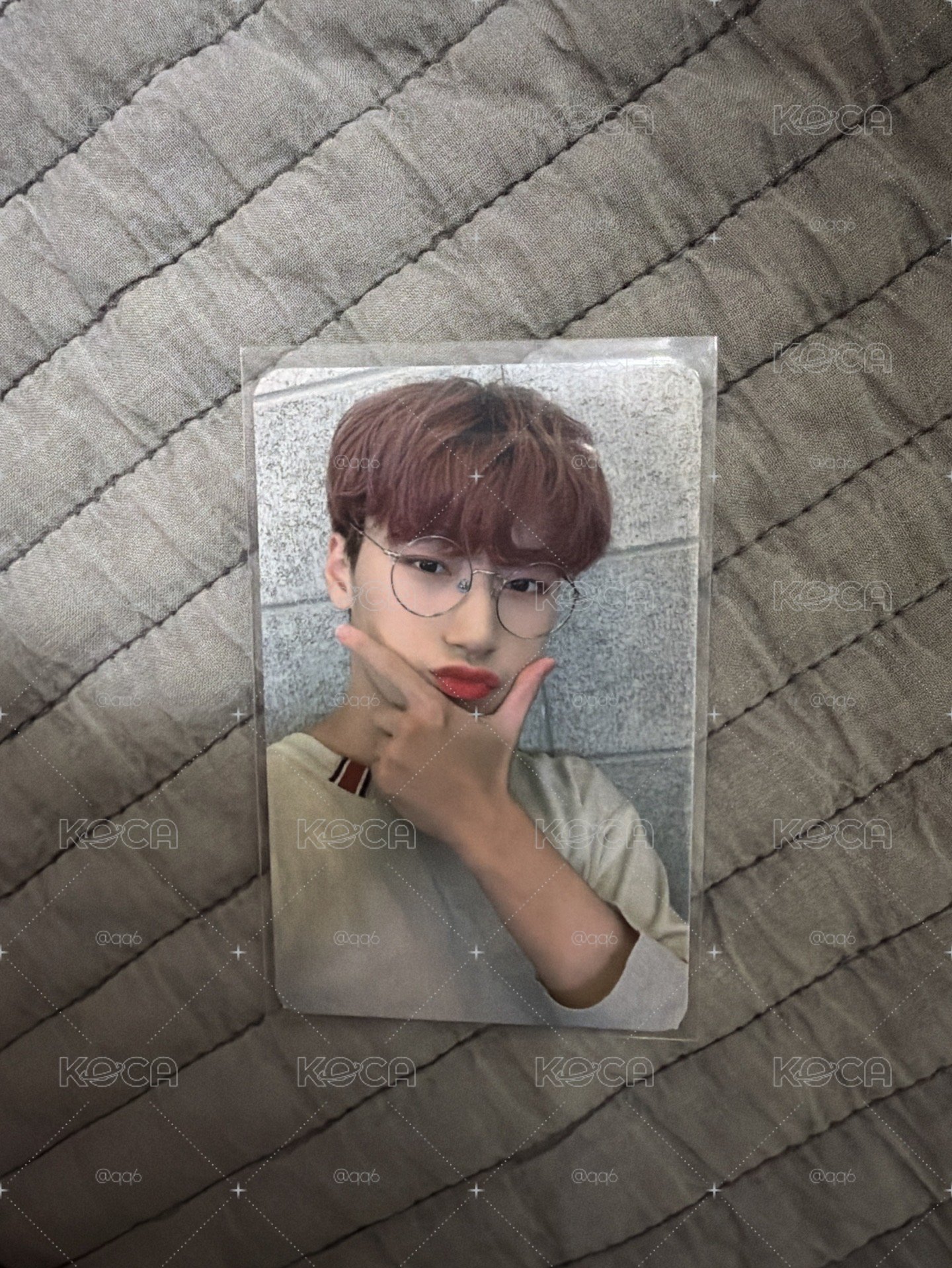 ATEEZ 崔傘 小卡