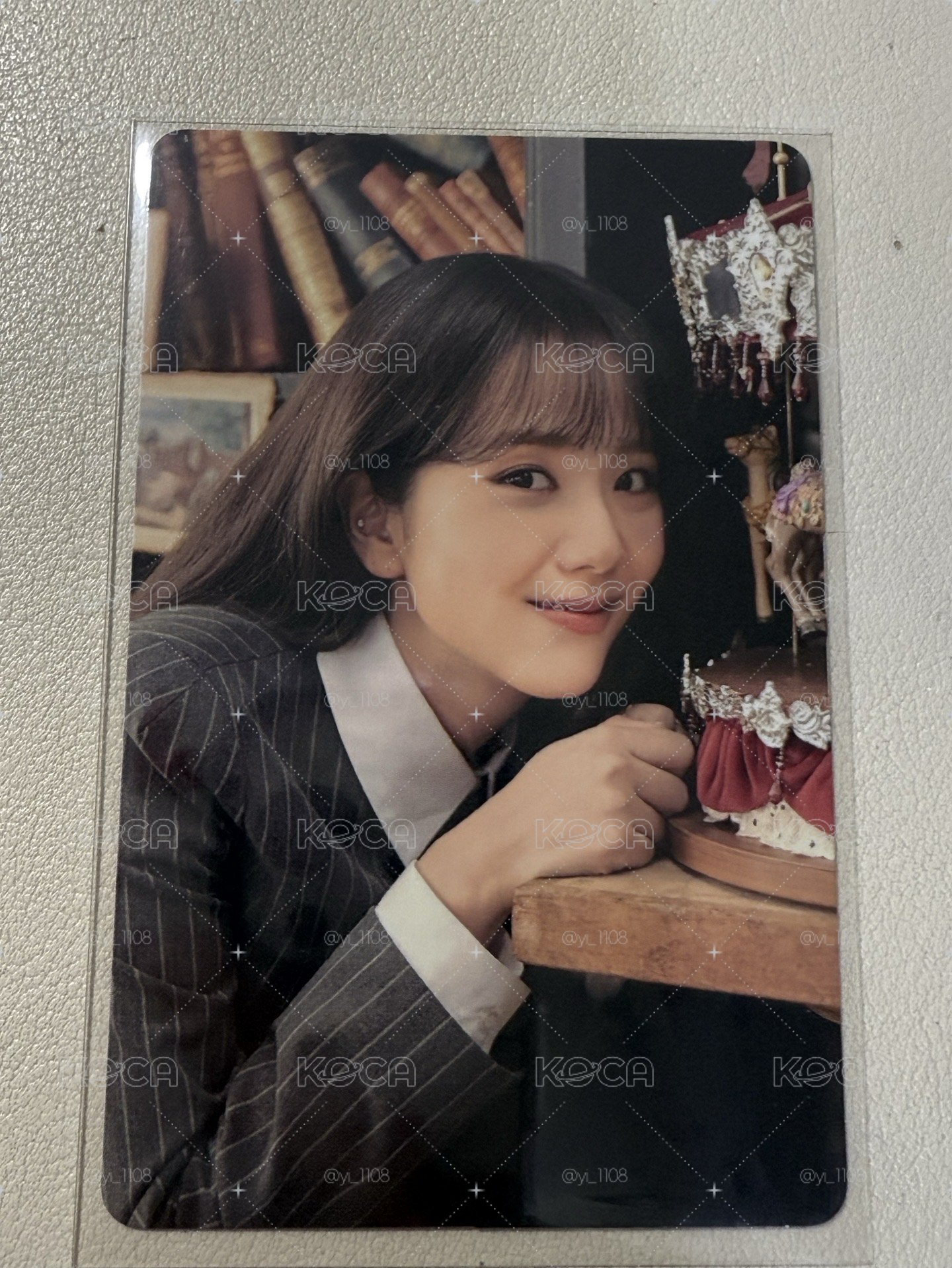 bptg 特典卡 jisoo