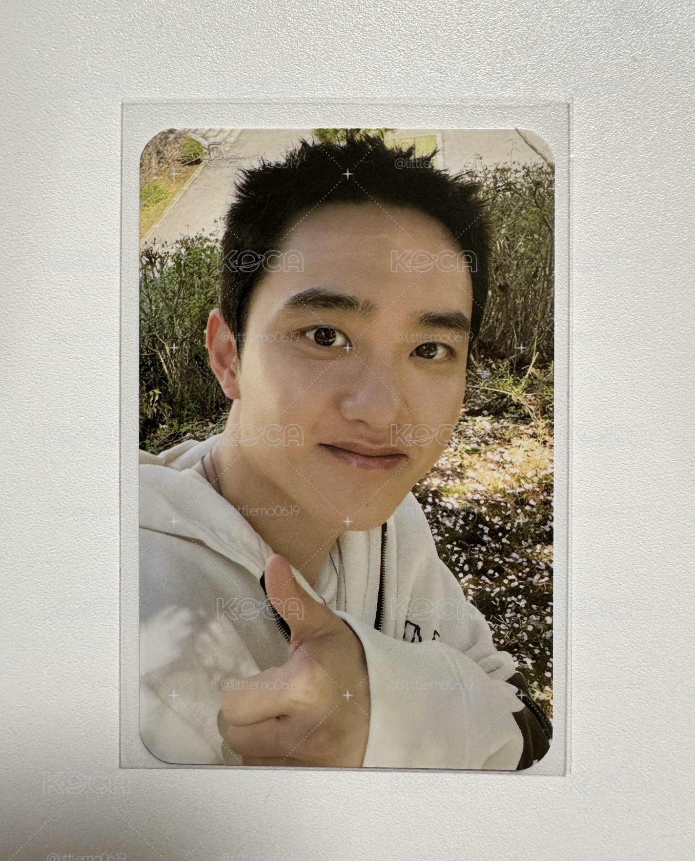 EXO D.O.-Doh Kyung Soo-DO it! 首爾 滿額卡 B