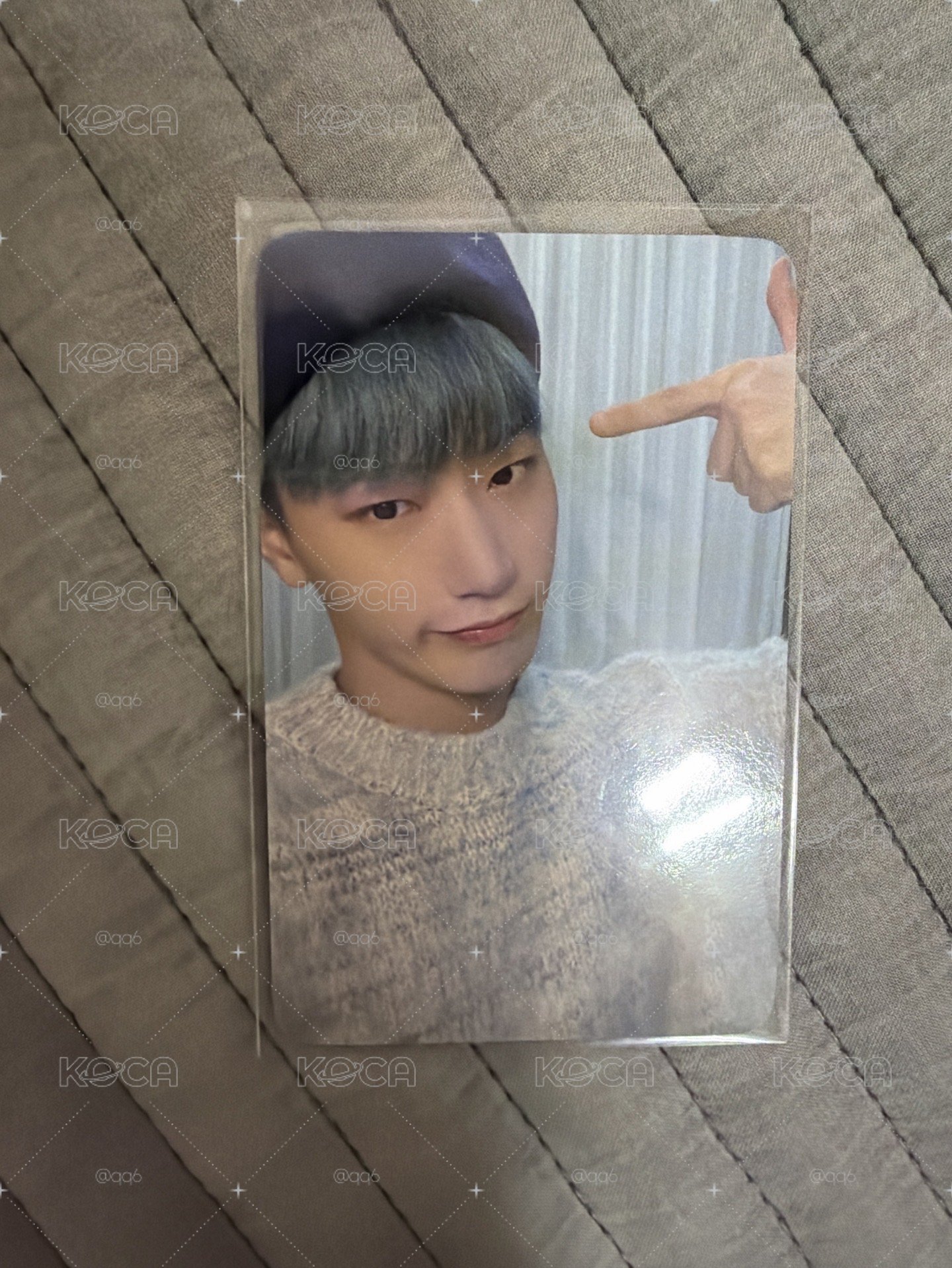 ATEEZ 崔傘 小卡