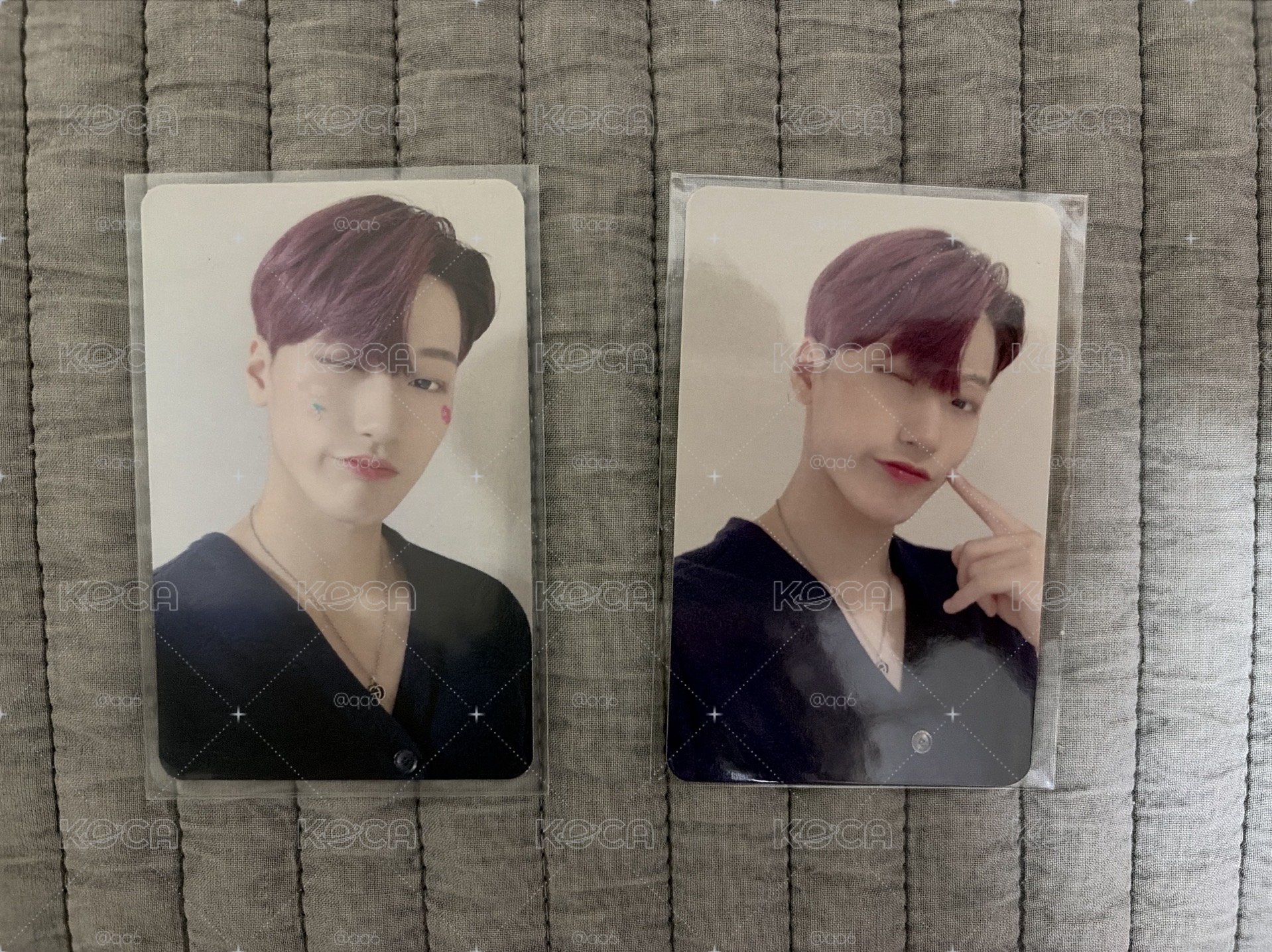 ATEEZ 崔傘 小卡