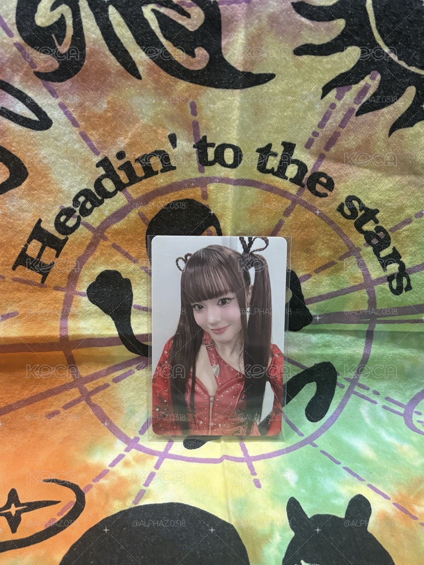 🐿️THE CORE TOWER RECORDS SHIBUYA Lucky draw JURIA幸運