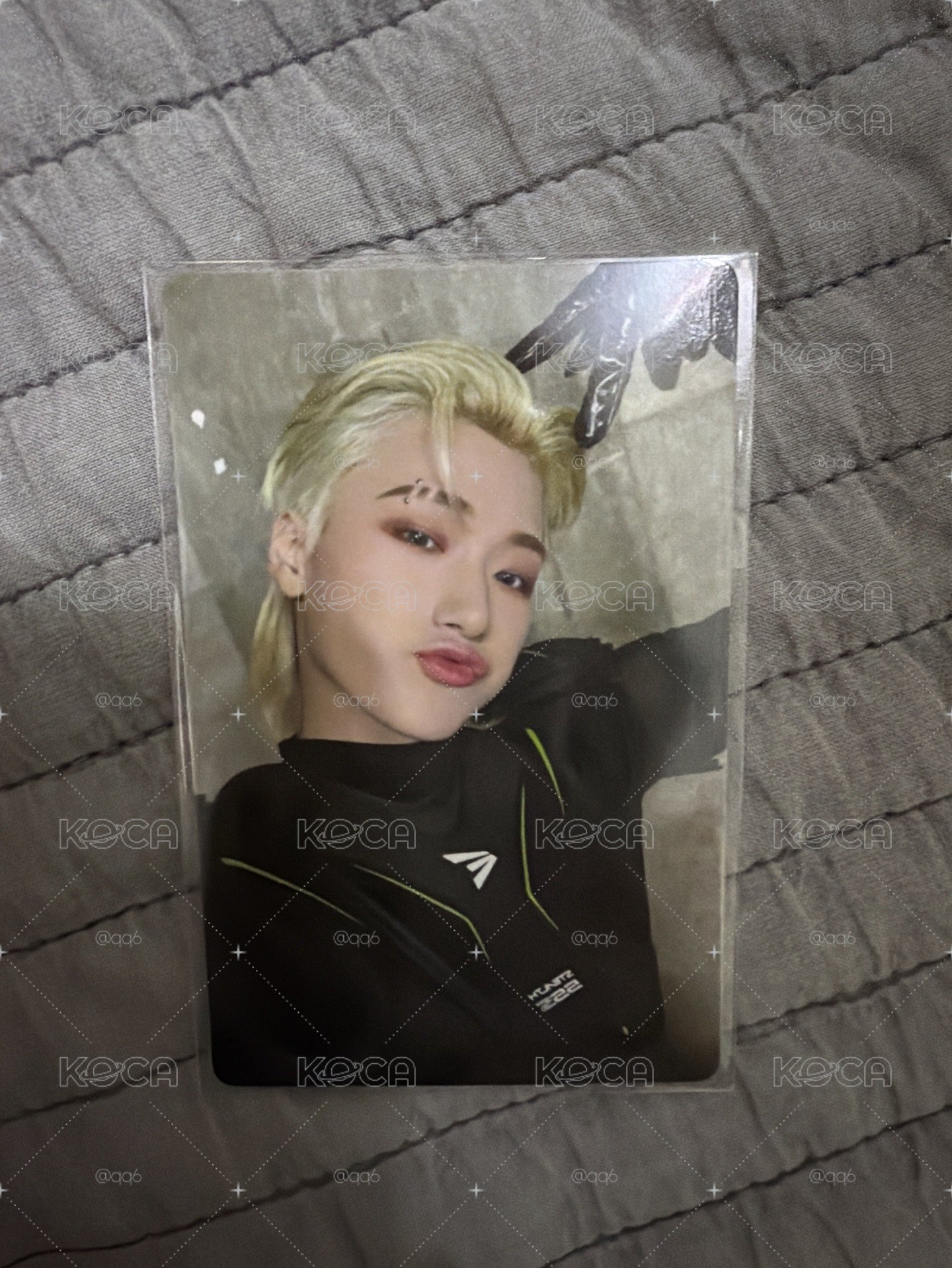 ATEEZ 崔傘 小卡