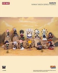 火影忍者×泡泡瑪特 疾風傳系列忍界大戰主題