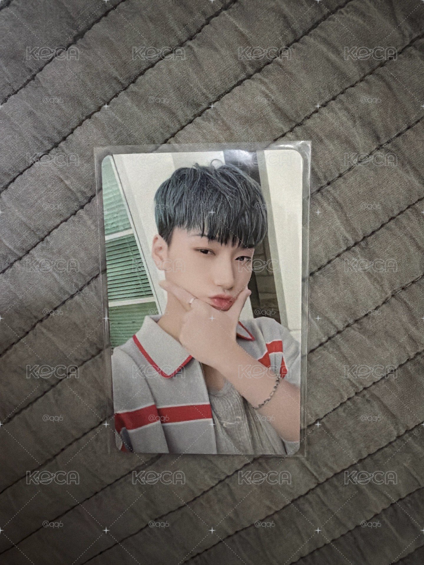 ATEEZ 崔傘 小卡