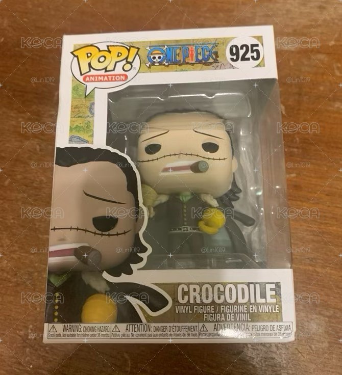 海賊王 克洛克達爾 Funko pop