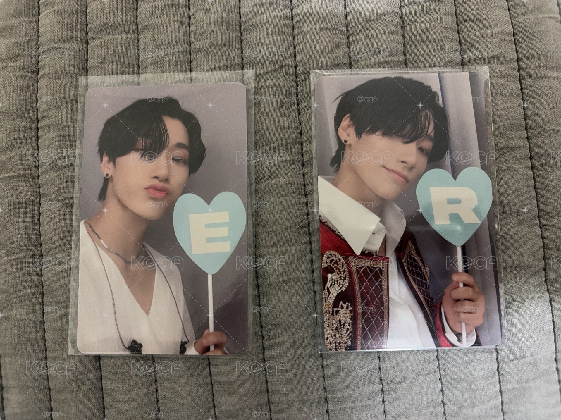 ATEEZ 崔傘 小卡
