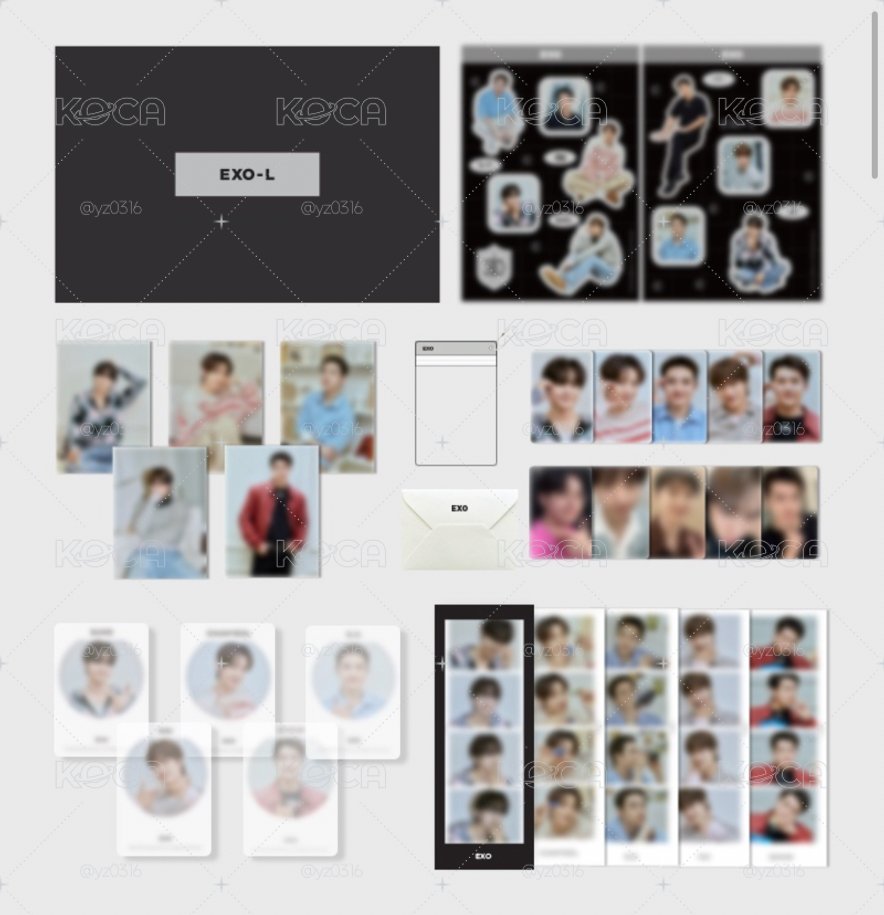 EXO SM26會員禮