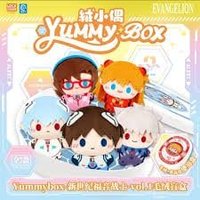 娃娃 絨小偶 Yummy Box vol.1毛絨盲盒