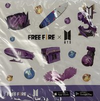 貼紙 Free Fire 快閃