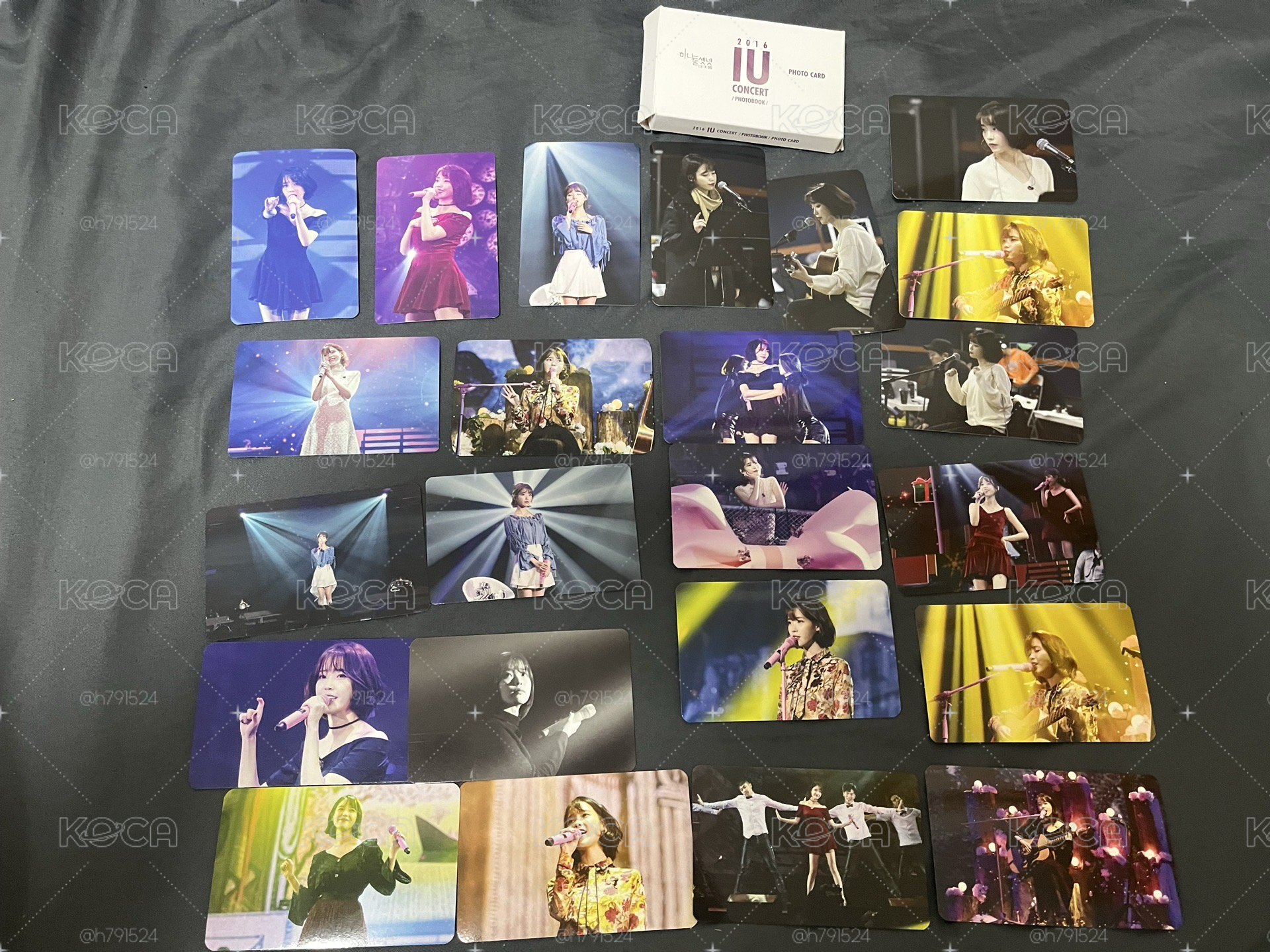 IU 李知恩 2016Photobook 小卡