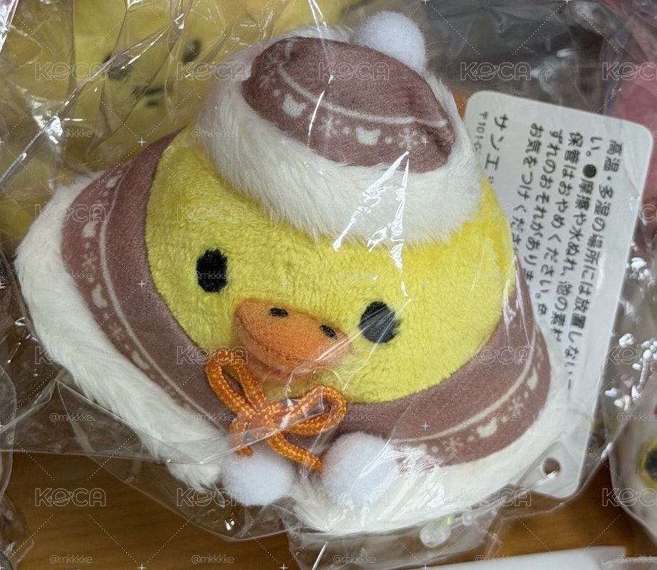 聖誕蜂蜜森林系列 小黃雞