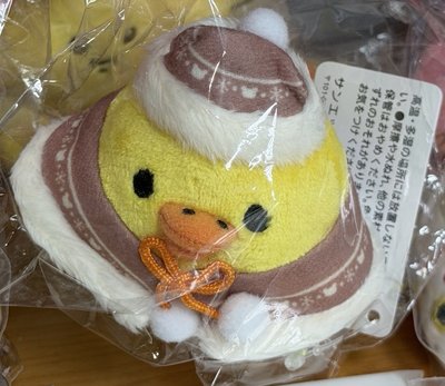 聖誕蜂蜜森林系列 小黃雞
