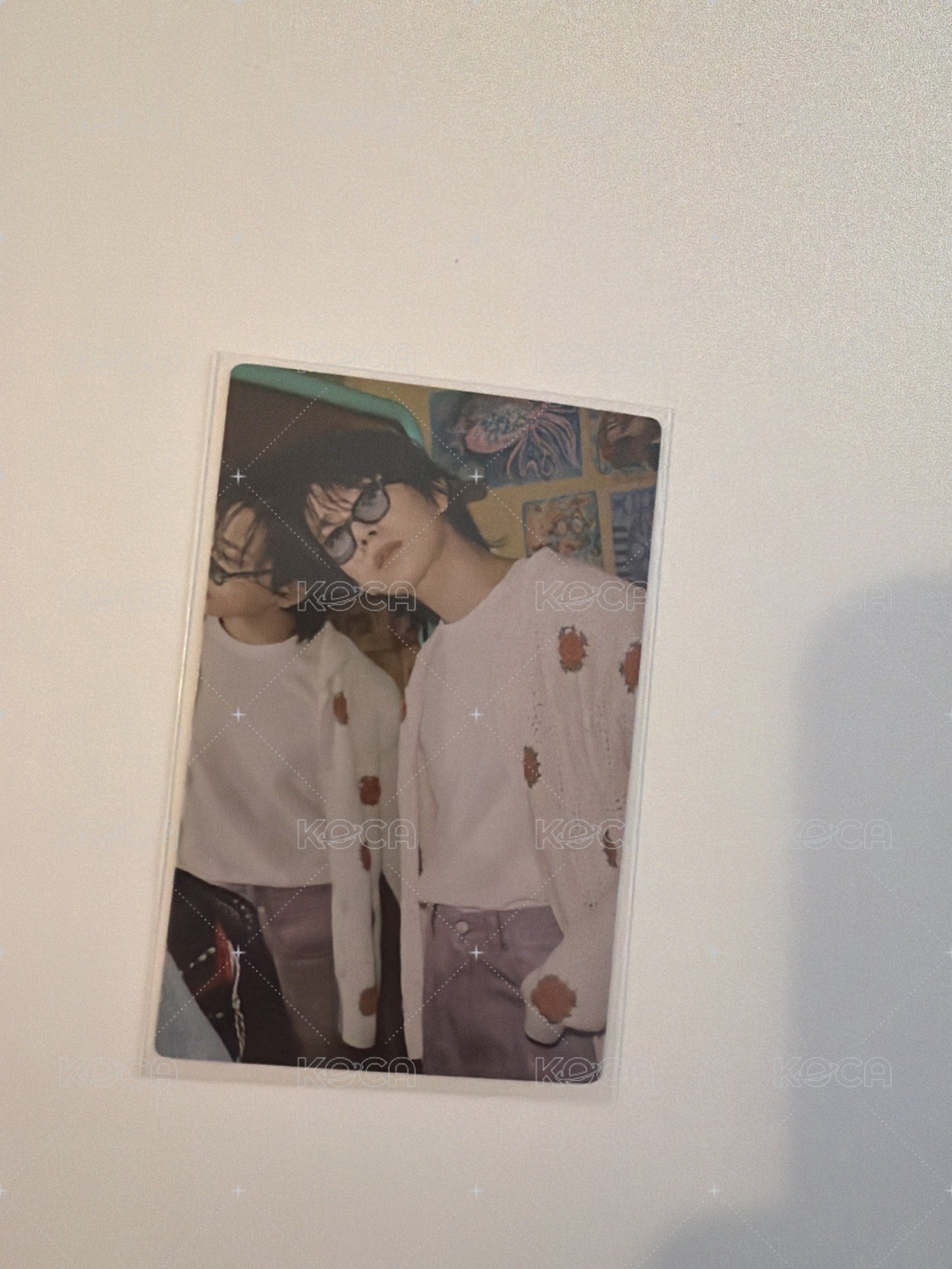 墨鏡帥哥好有魅力～