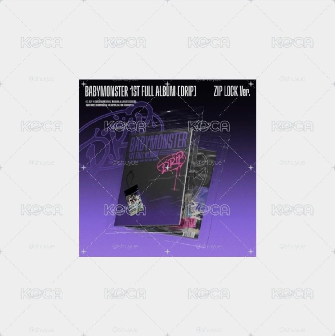 DRIP 半專 ZIP LOCK ver.