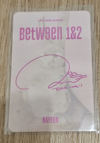 TWICE BETWEEN 1&2 NAYEON 