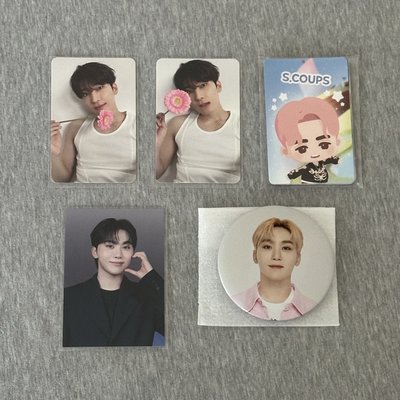 SVT｜克拉盤專卡·遊戲卡·徽章·隨機卡