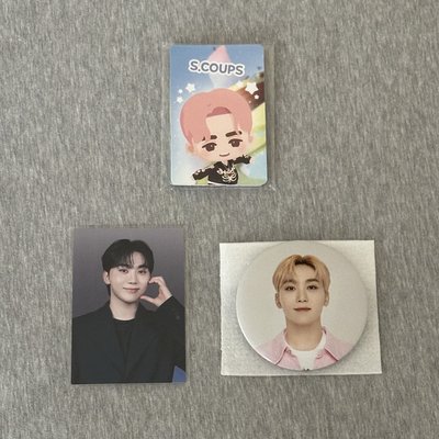 SVT｜克拉盤專卡·遊戲卡·徽章·隨機卡