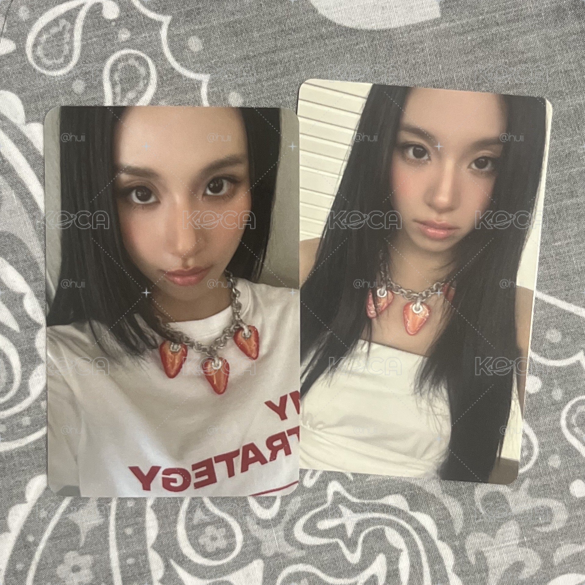 草莓彩set
