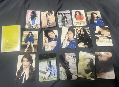 IU 李知恩 20歲的春天 周邊卡&明信片