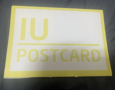 IU 李知恩 20歲的春天 周邊卡&明信片