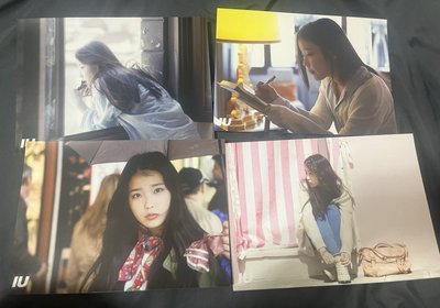 IU 李知恩 20歲的春天 周邊卡&明信片