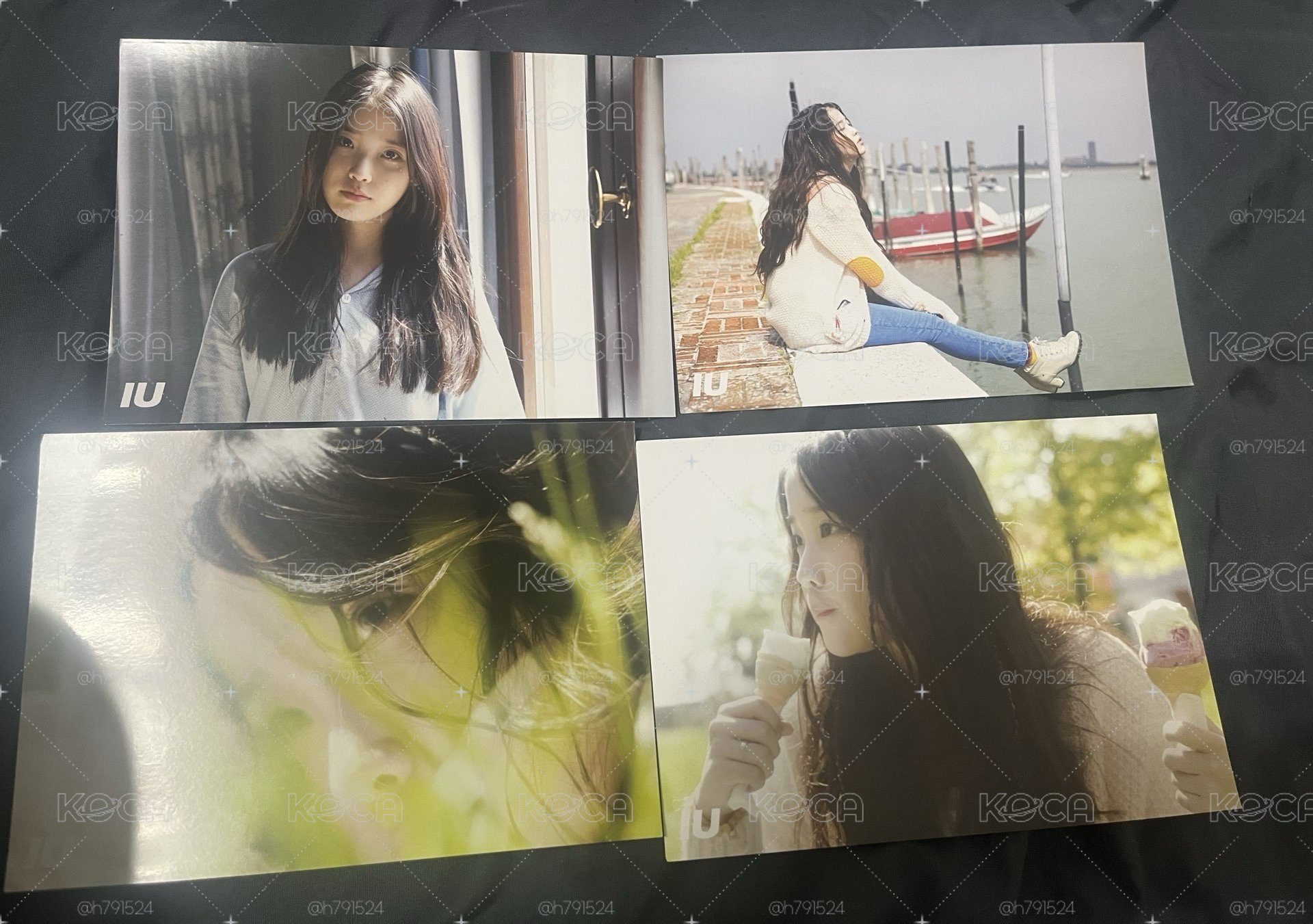IU 李知恩 20歲的春天 周邊卡&明信片