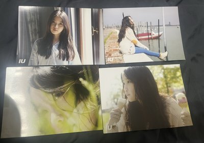 IU 李知恩 20歲的春天 周邊卡&明信片