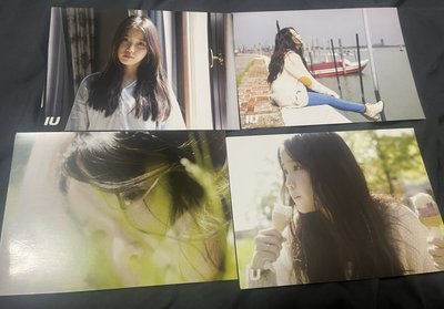 IU 李知恩 20歲的春天 周邊卡&明信片