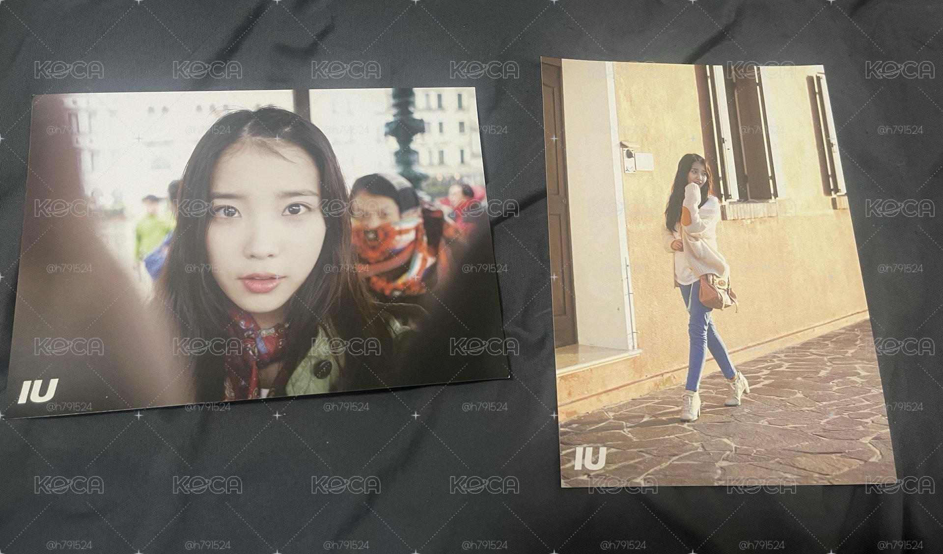 IU 李知恩 20歲的春天 周邊卡&明信片