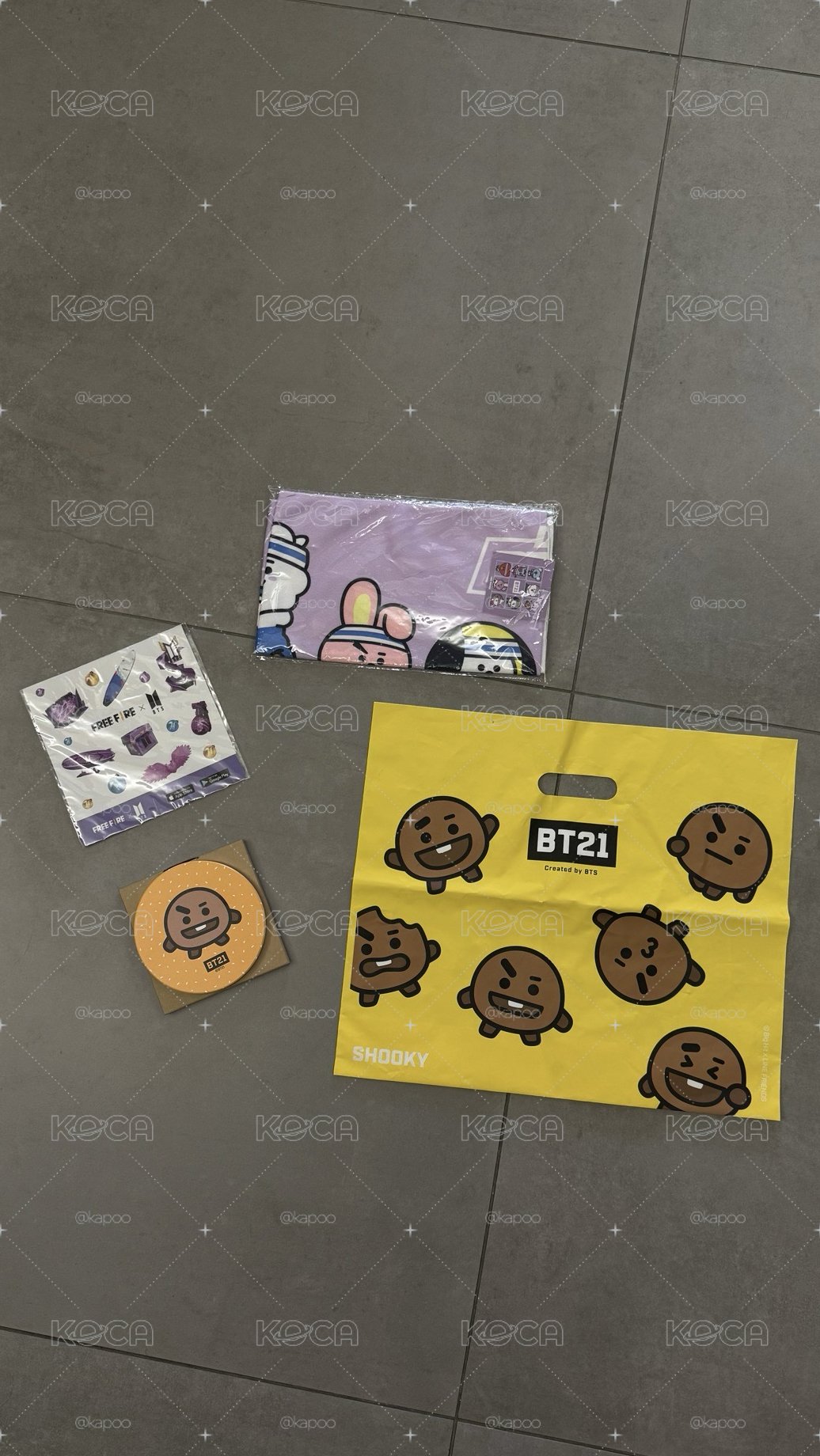 BT21出清