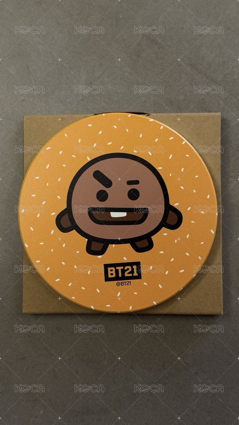 Shooky 杯墊