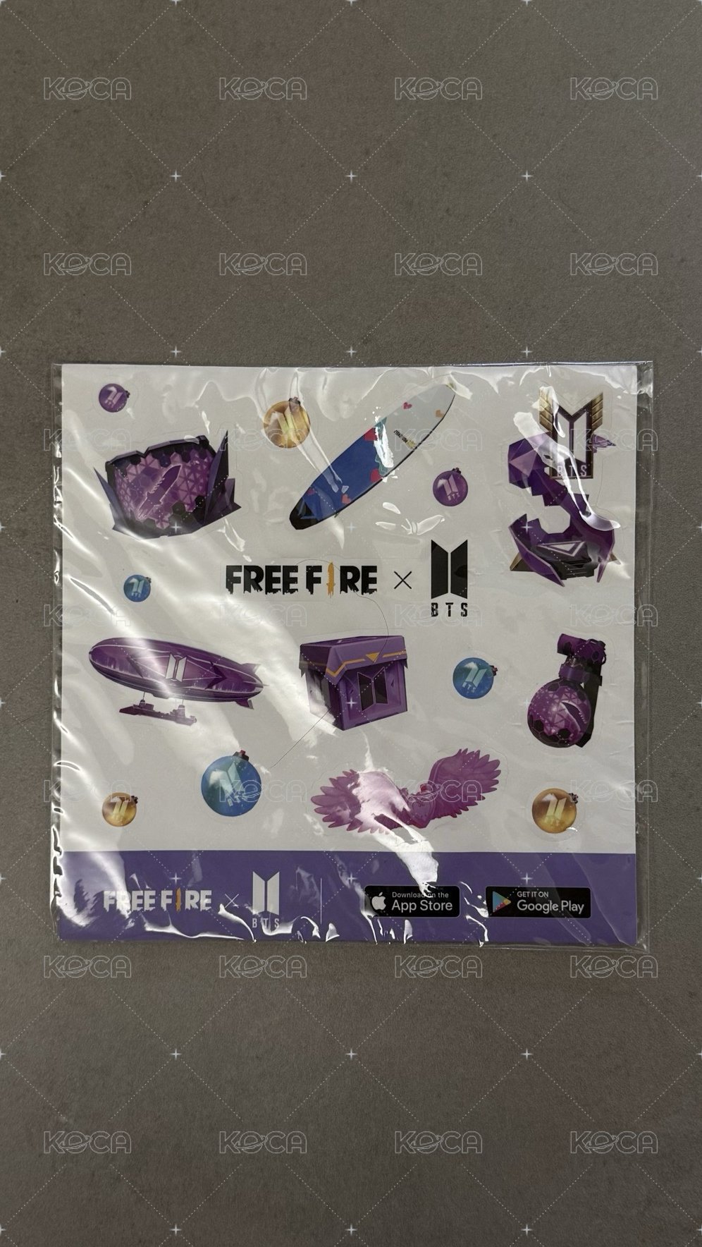 Free Fire 貼紙