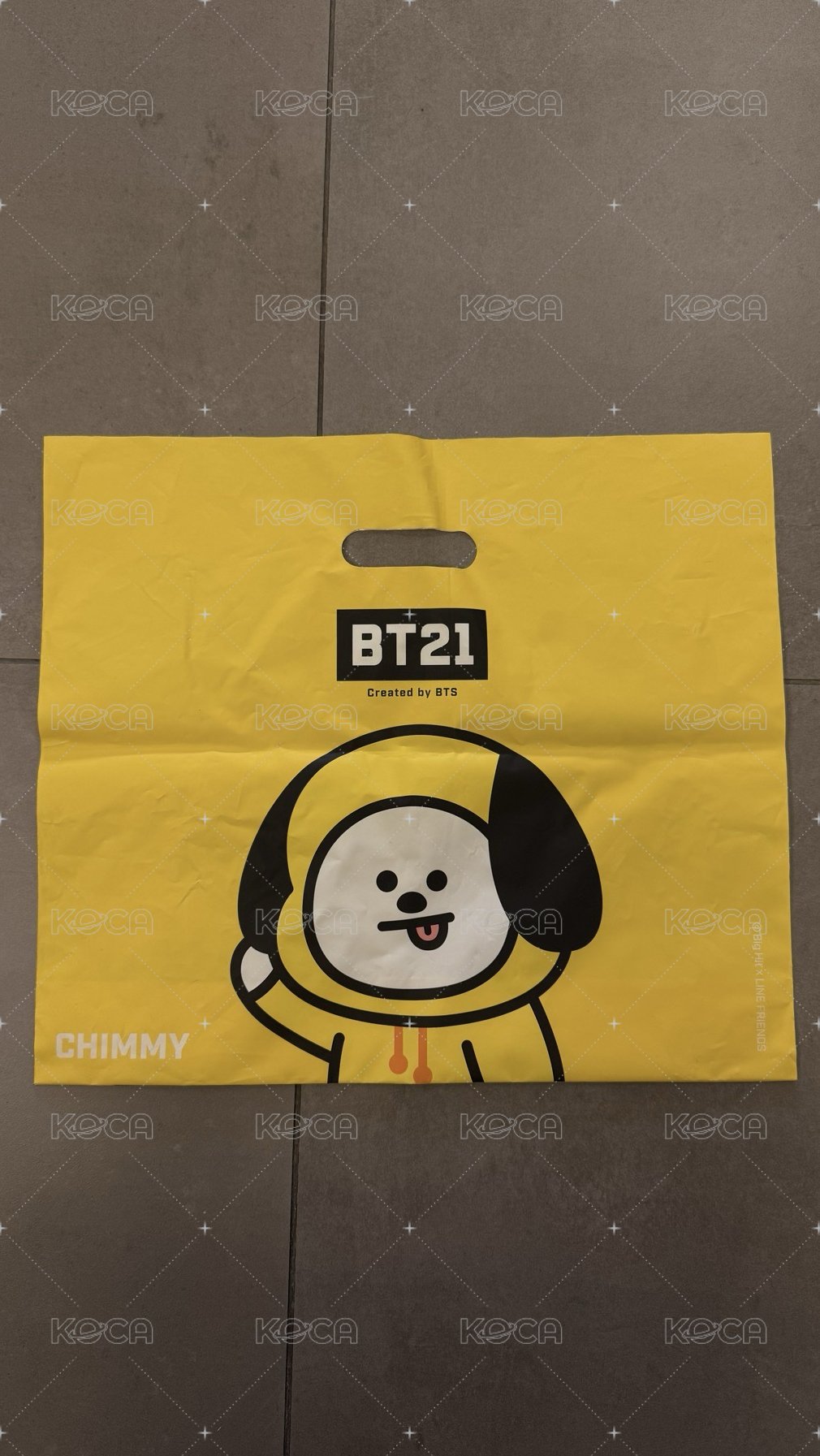 Chimmy x Shooky 購物袋