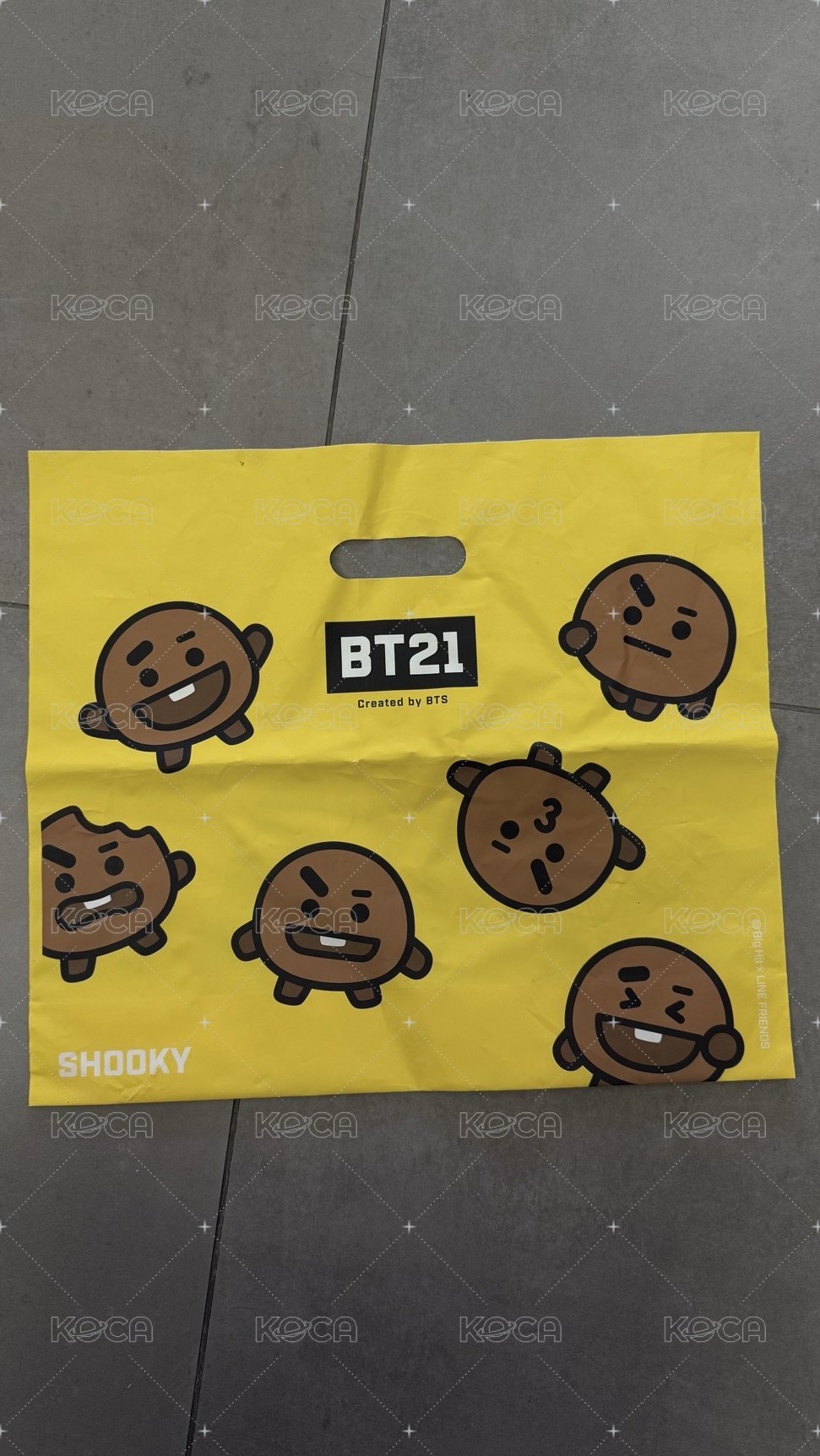 Chimmy x Shooky 購物袋