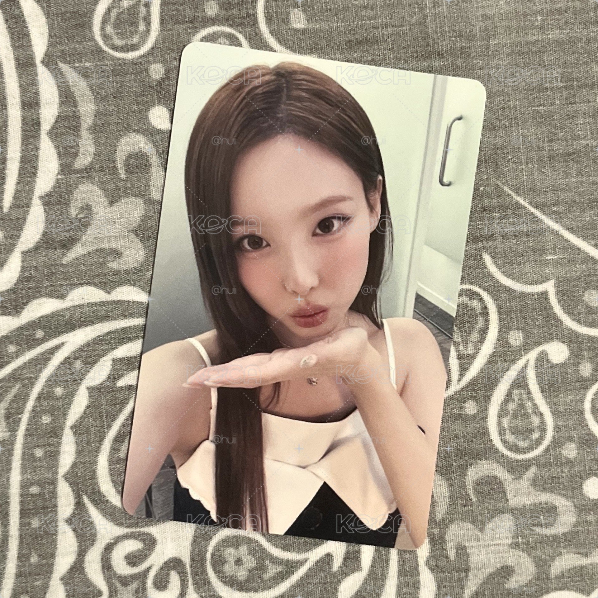娜 正規四 yzy 合影 2.0 簽售卡 