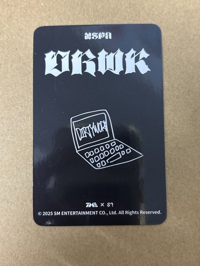 （瑕）Dirty Work QQ音樂 星光卡 三星柚