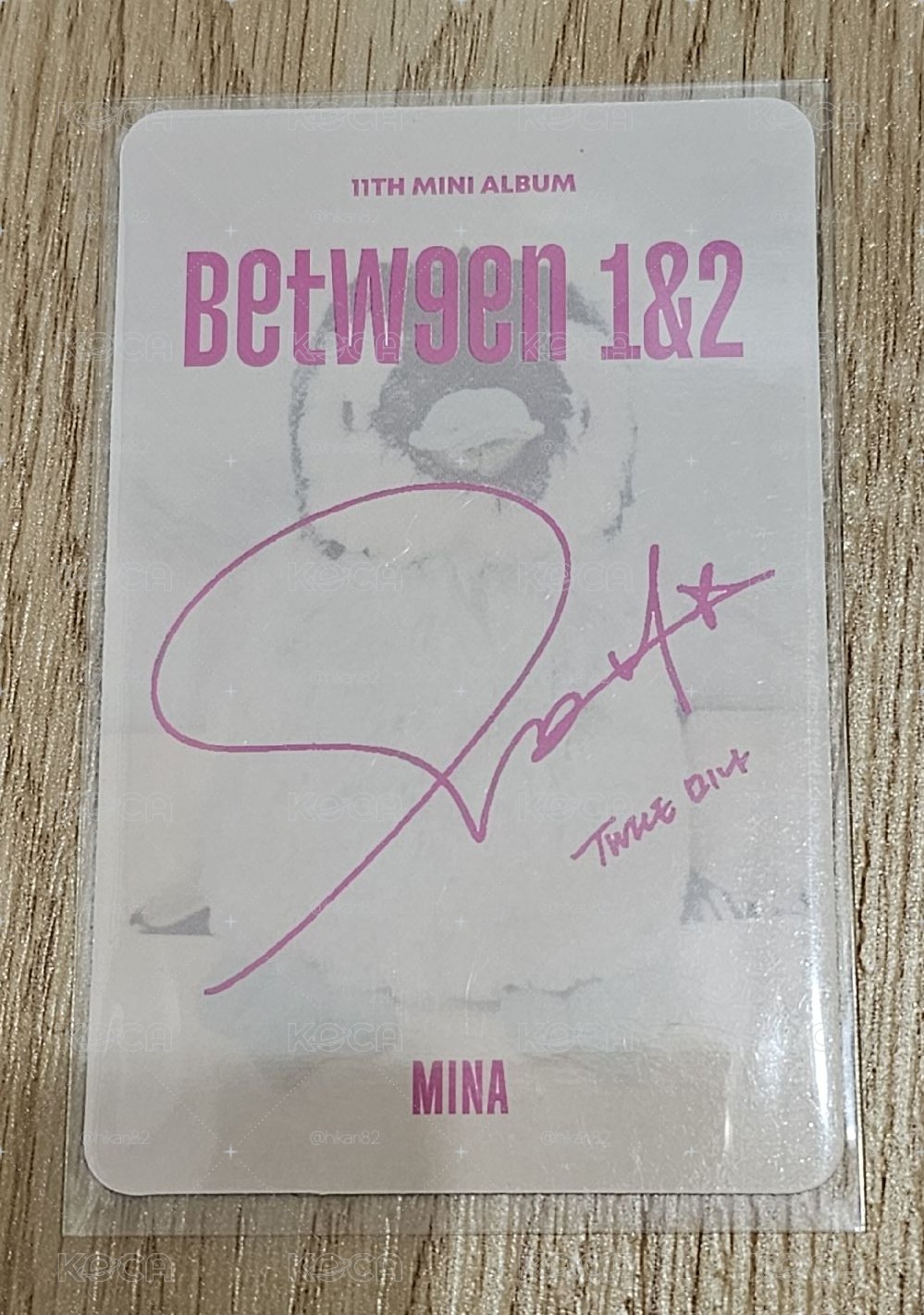 TWICE BETWEEN 1&2 MINA 