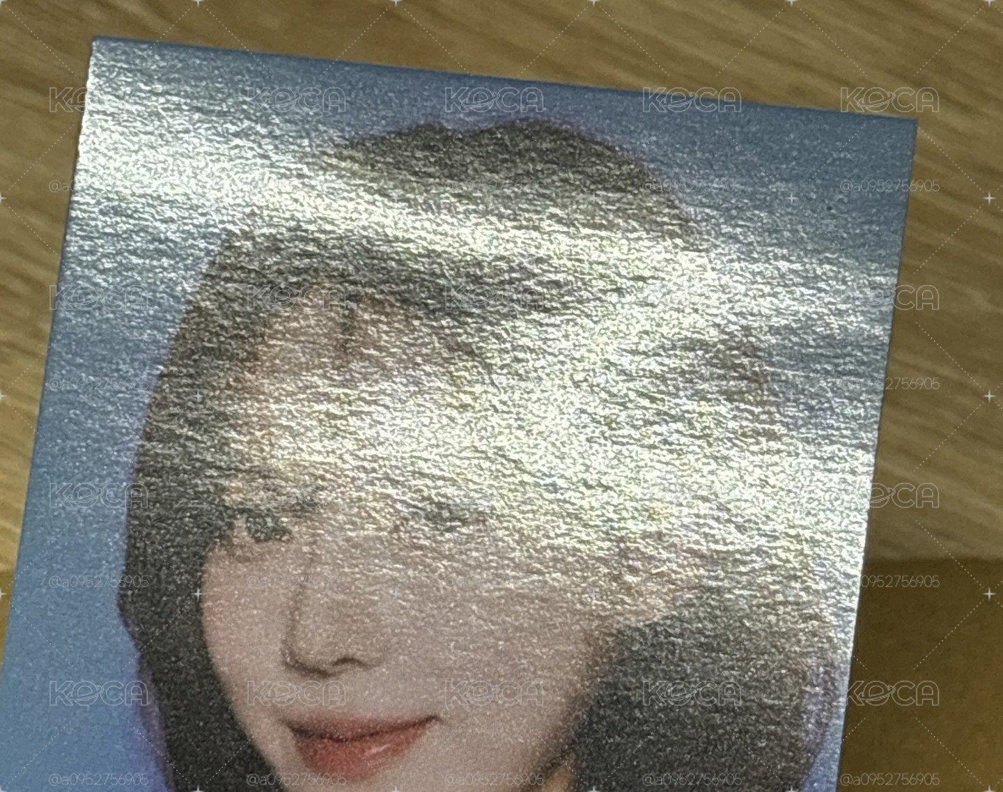 （瑕）#potd展會 隨機卡 冬