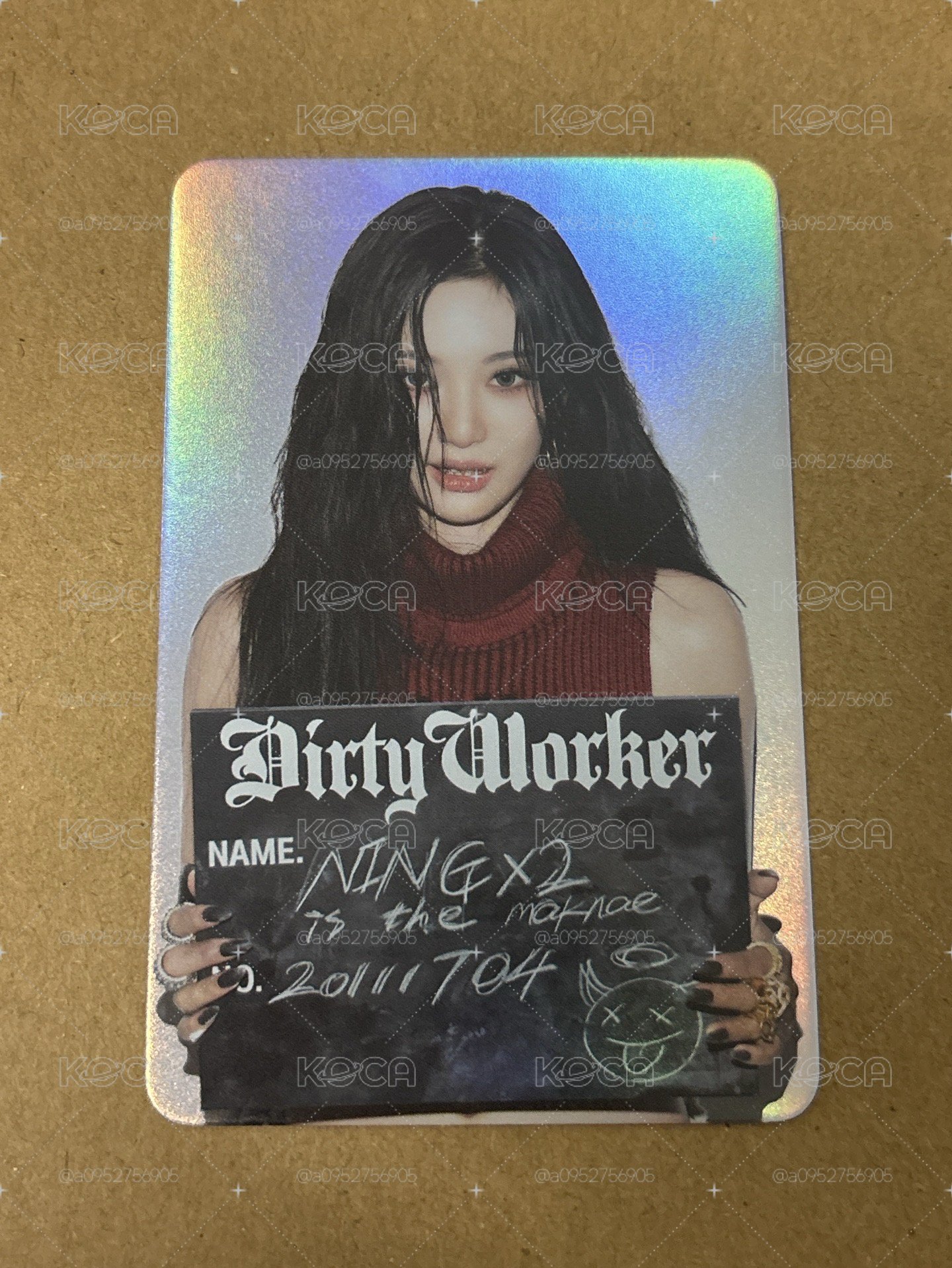 Dirty Work QQ音樂 星光卡 碎片卡寧