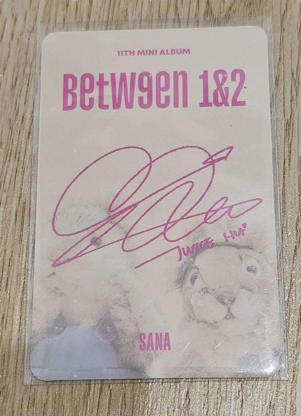 TWICE BETWEEN 1&2 SANA 