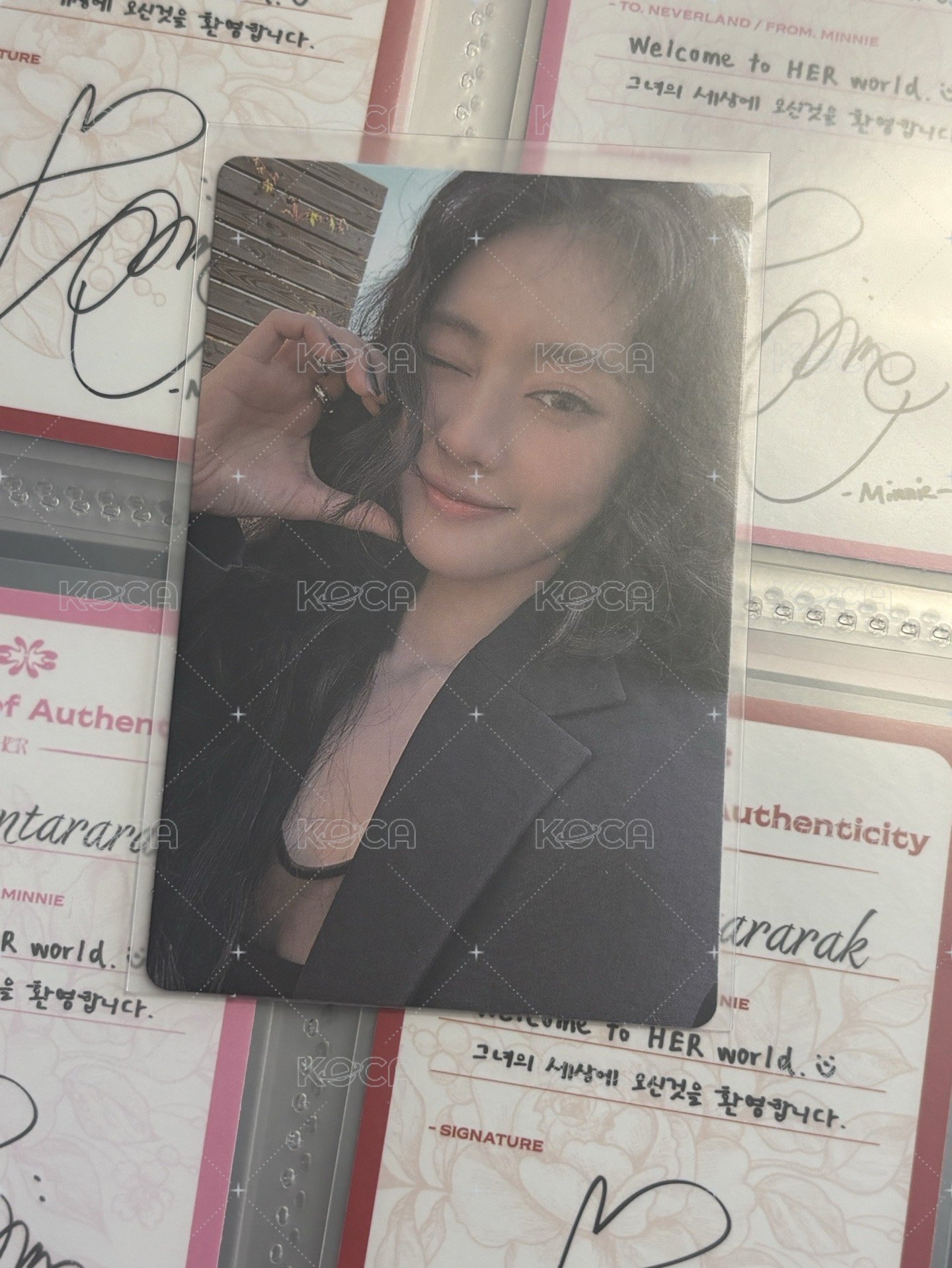 HER 粉板專卡
