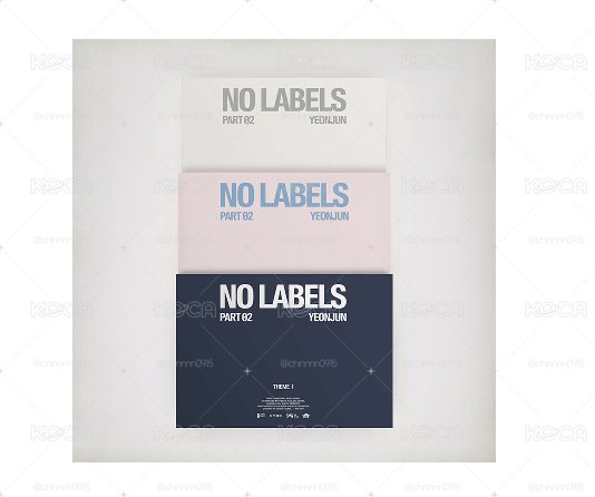 然竣 no labels part02 standard版專輯