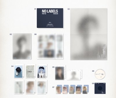 然竣 no labels part02 standard版專輯