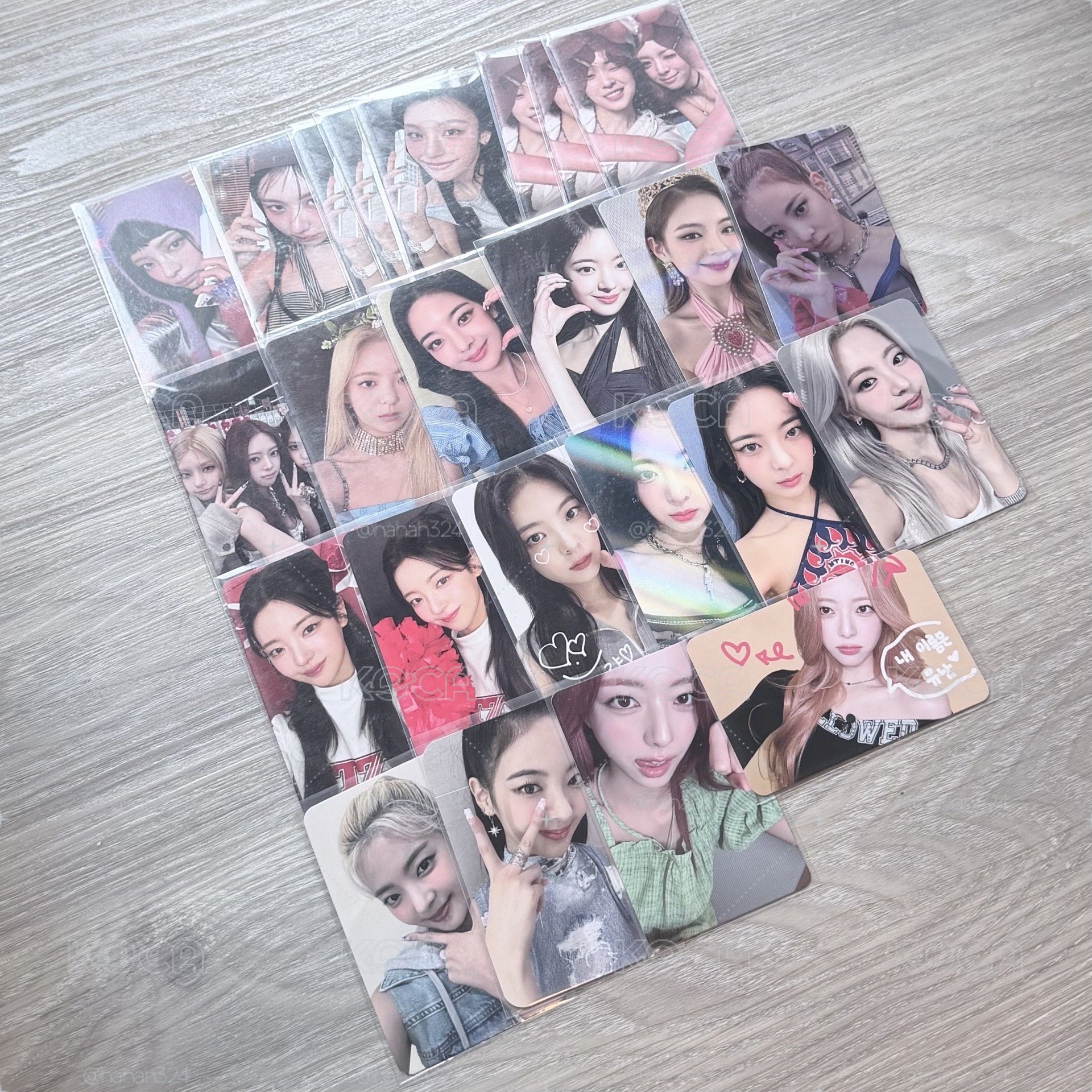 ITZY 專卡/特典