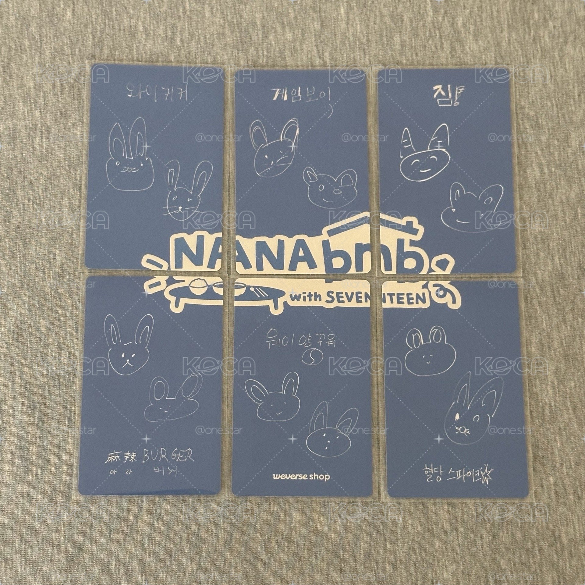 SVT｜NANA BNB特典